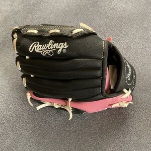 Rawlings 9-inch PL91PB Girls Softball/Baseball Glove